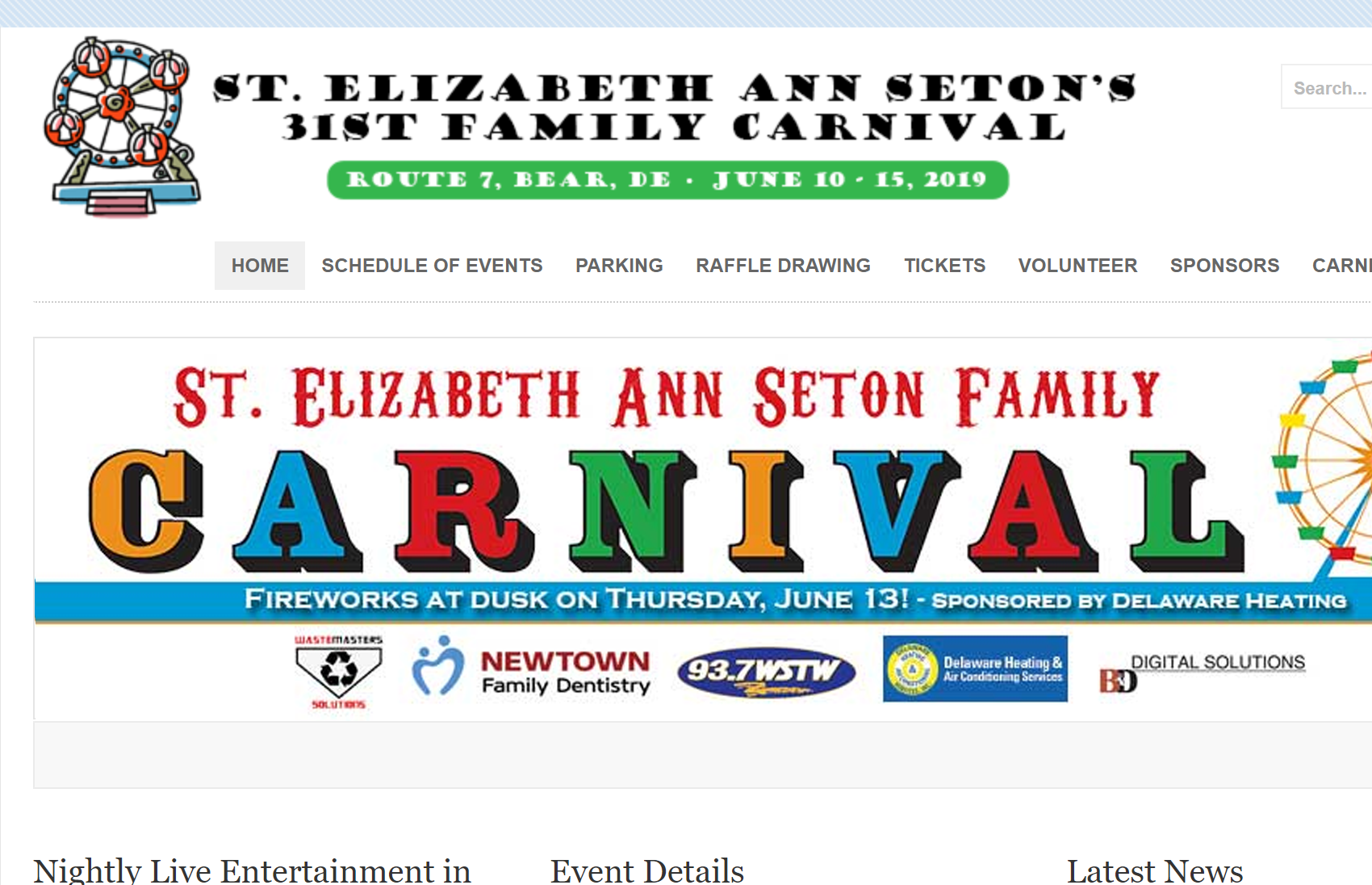 Seton Family Carnival